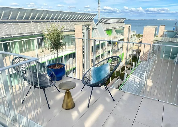 Apartamento Penthouse With Stunning River Views *