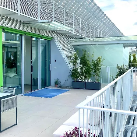 公寓 Penthouse With Stunning River Views Lisboa