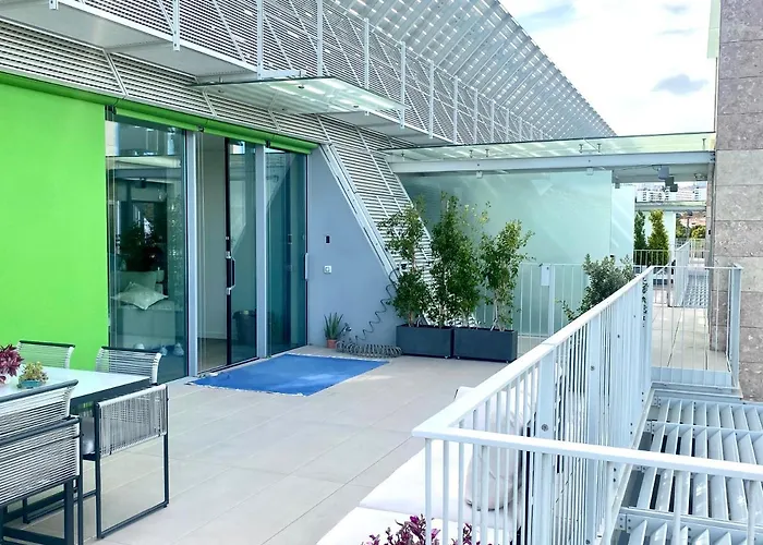 公寓 Penthouse With Stunning River Views Lisboa