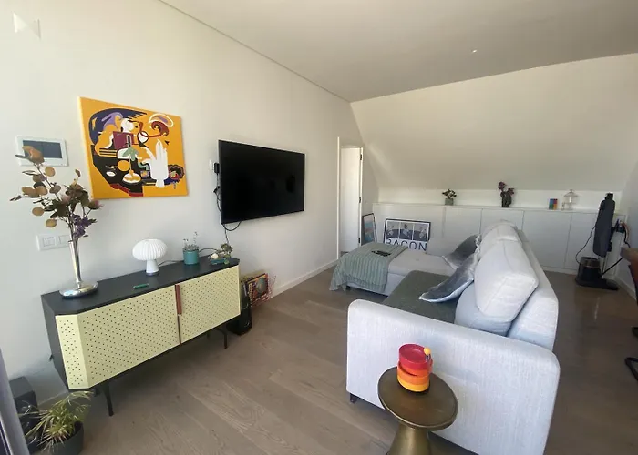 公寓 Penthouse With Stunning River Views