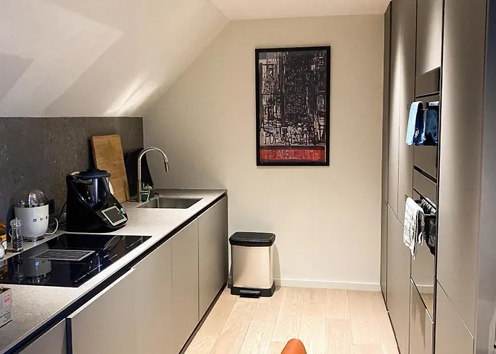 公寓 Penthouse With Stunning River Views