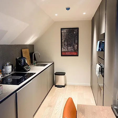 Lejlighed Penthouse With Stunning River Views